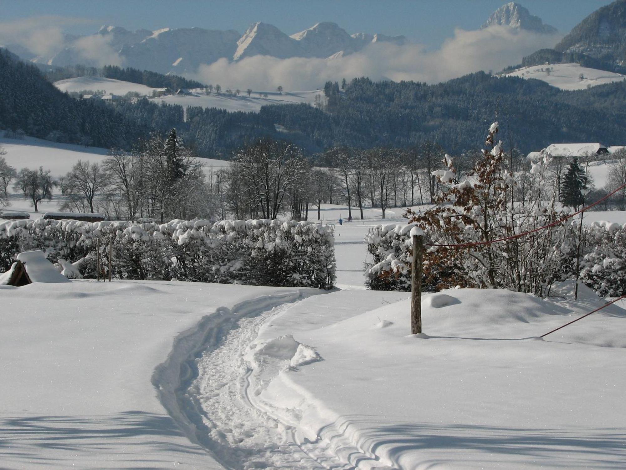 Villa Sonnwend National Park Lodge Rossleithen Esterno foto
