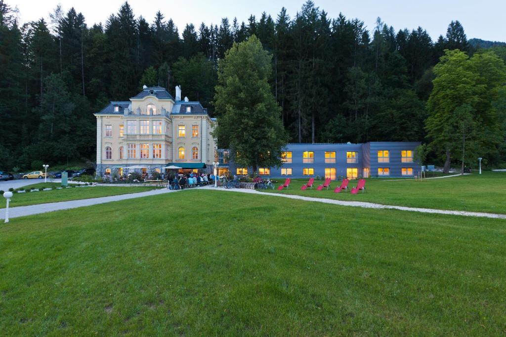 Villa Sonnwend National Park Lodge Rossleithen Esterno foto